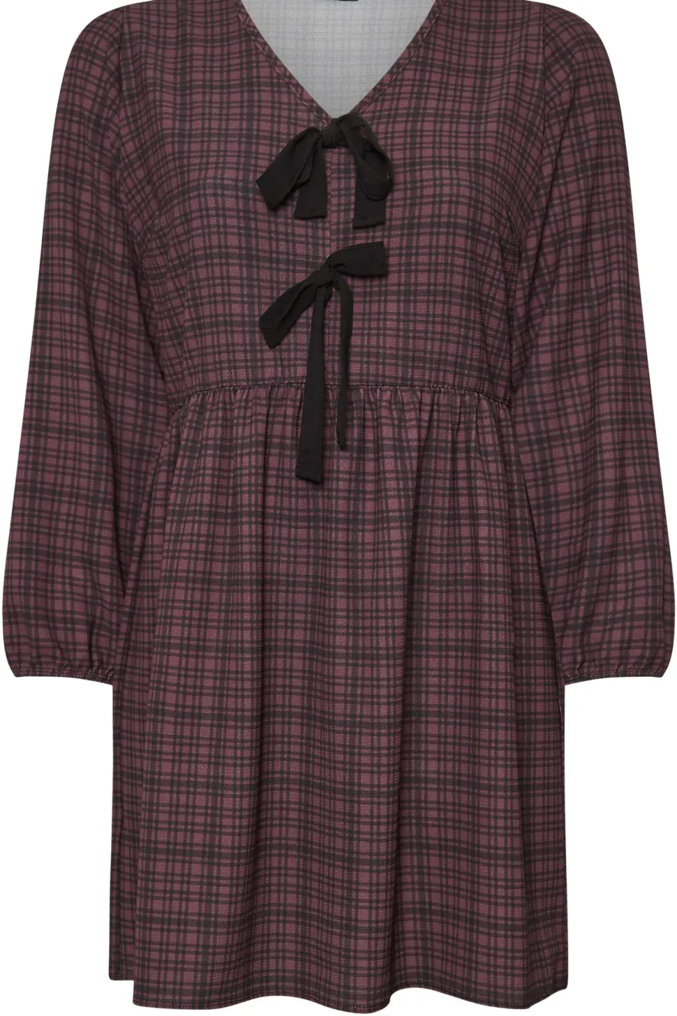 Bow Front Mini Dress