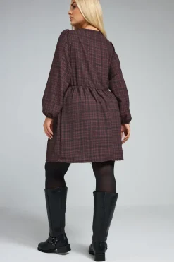 Bow Front Mini Dress
