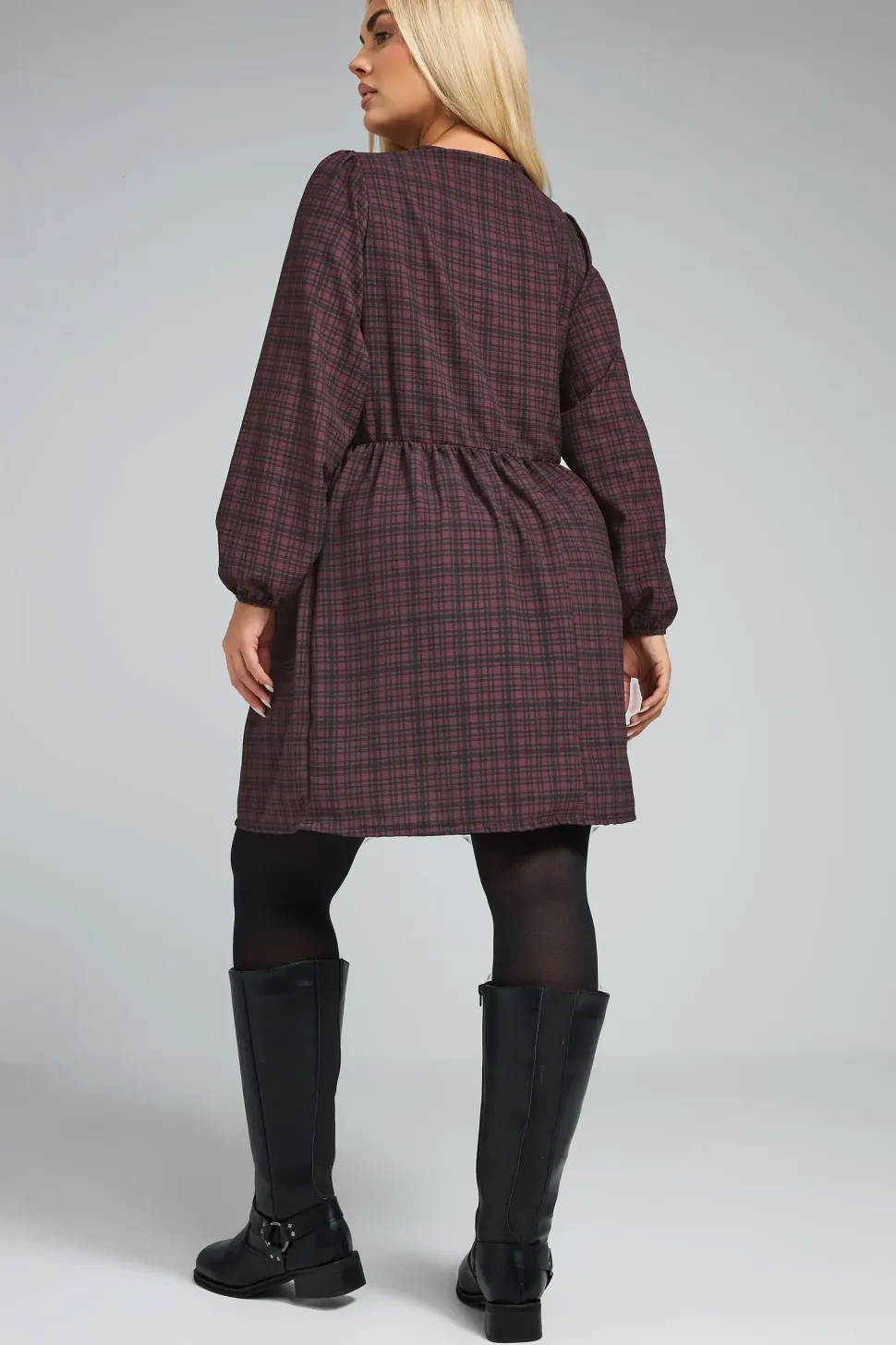 Bow Front Mini Dress