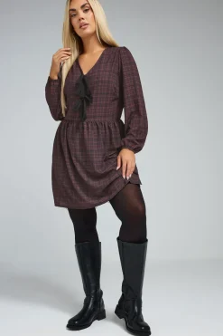 Bow Front Mini Dress