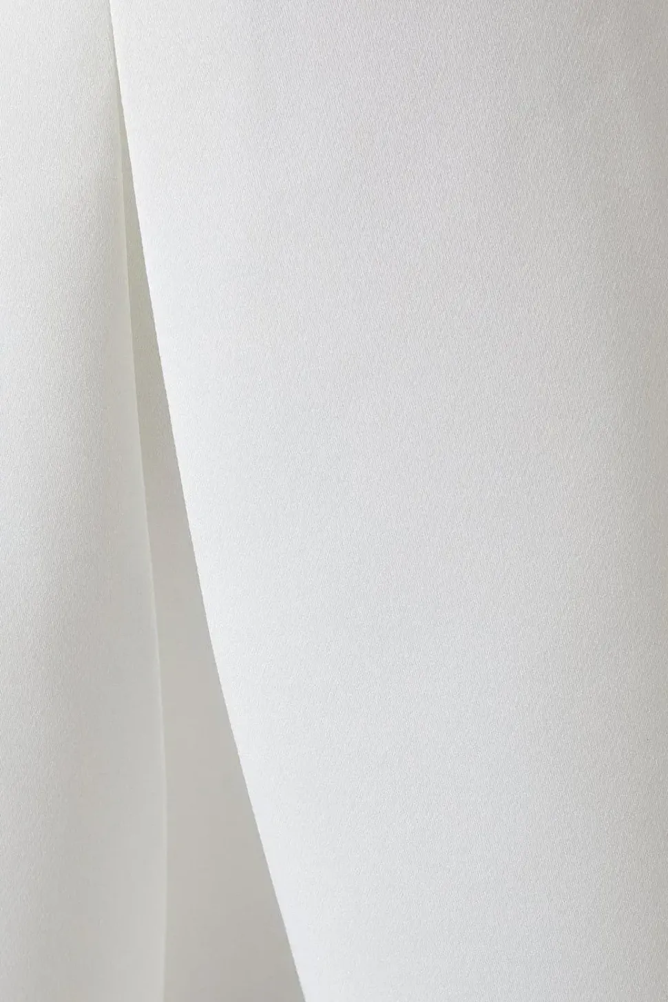 Bow One Shoulder Full Skirted Wedding Dress