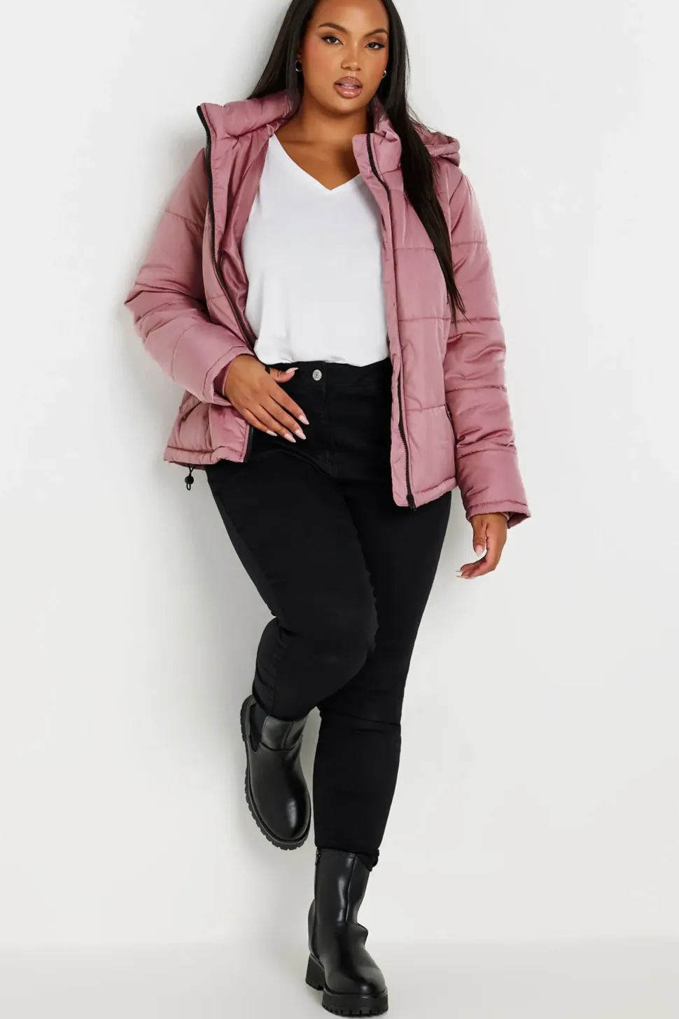 Boxy Short Padded Coat