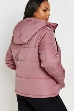 Boxy Short Padded Coat
