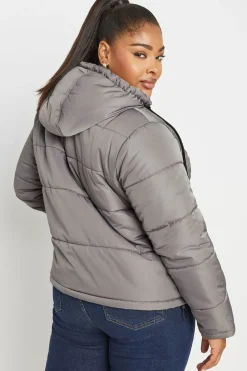Boxy Short Padded Coat