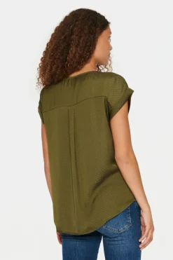 BrianaSZ SS Top-Plain