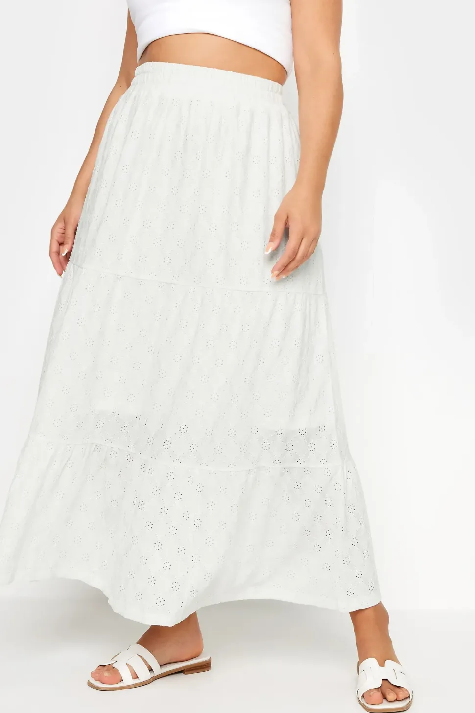 Broderie Anglaise Skirt