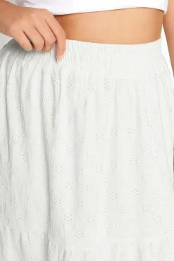 Broderie Anglaise Skirt