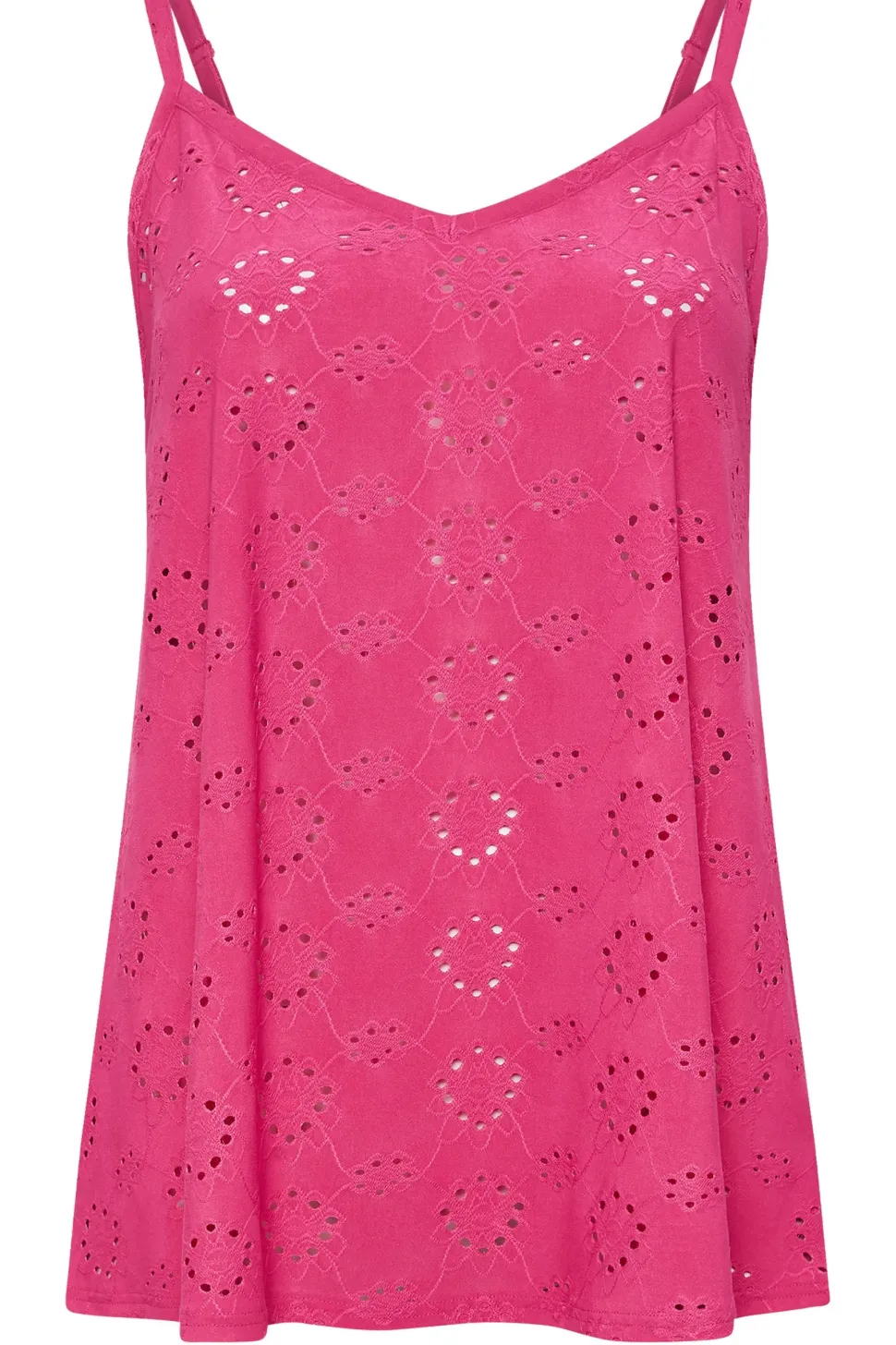Broderie Anglaise Swing Cami Top