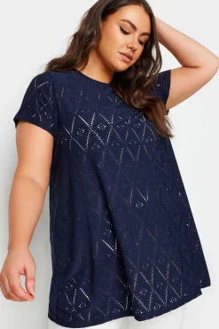 Broderie Anglaise Swing T-Shirt