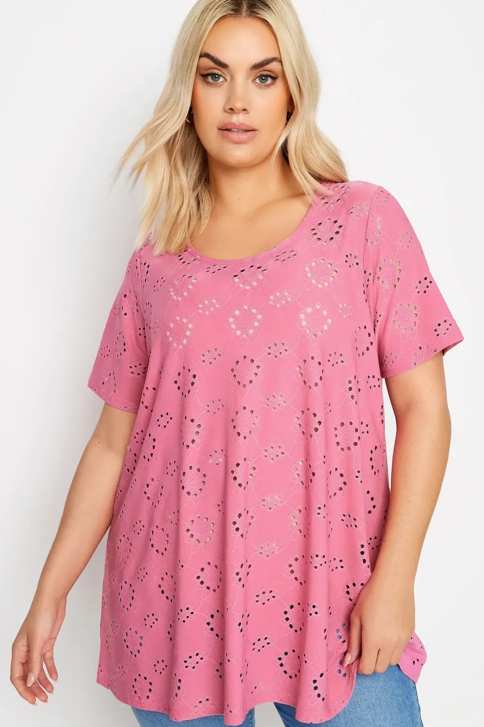 Broderie Anglaise T-Shirt