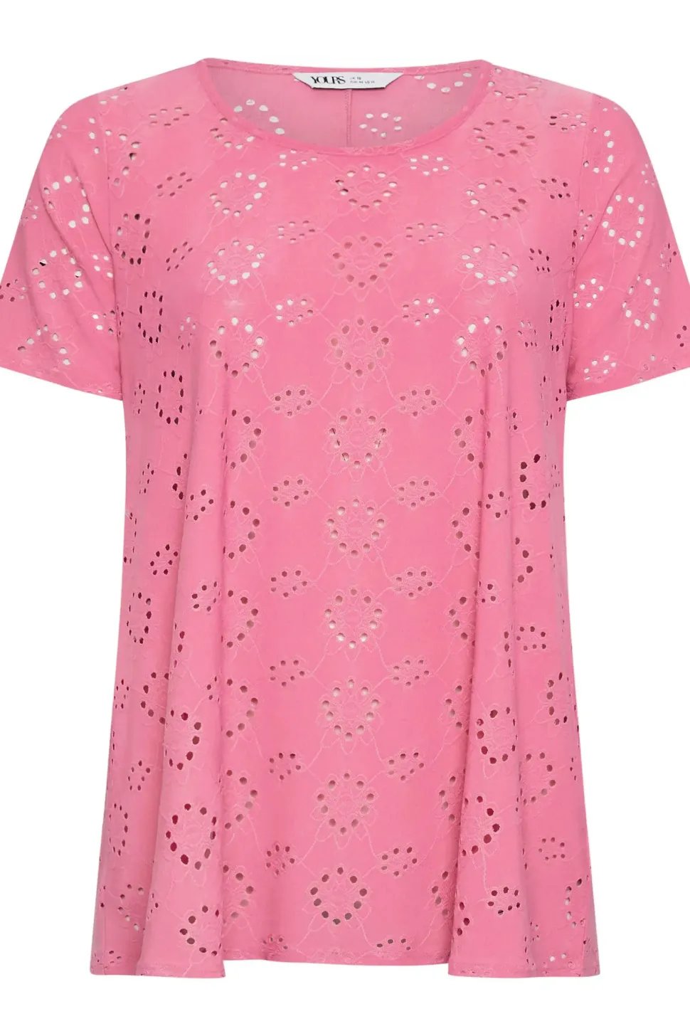 Broderie Anglaise T-Shirt