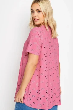 Broderie Anglaise T-Shirt
