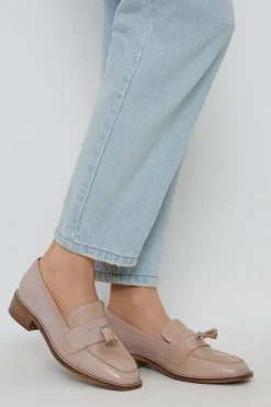 Brooke Leather Tassel Loafers
