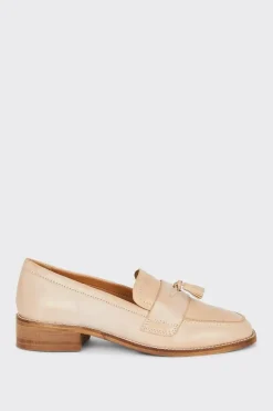 Brooke Leather Tassel Loafers