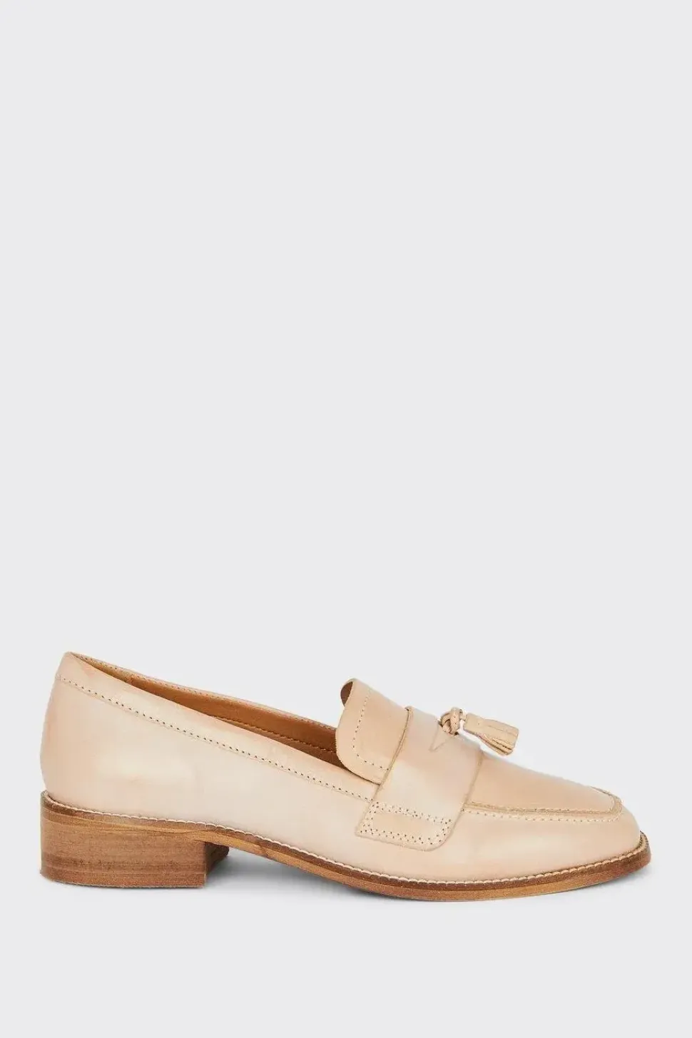 Brooke Leather Tassel Loafers