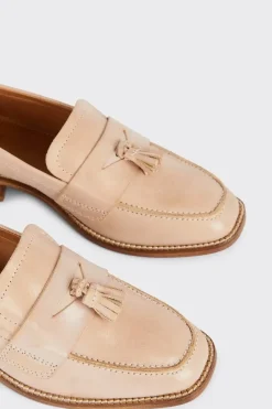 Brooke Leather Tassel Loafers