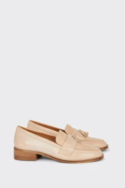 Brooke Leather Tassel Loafers