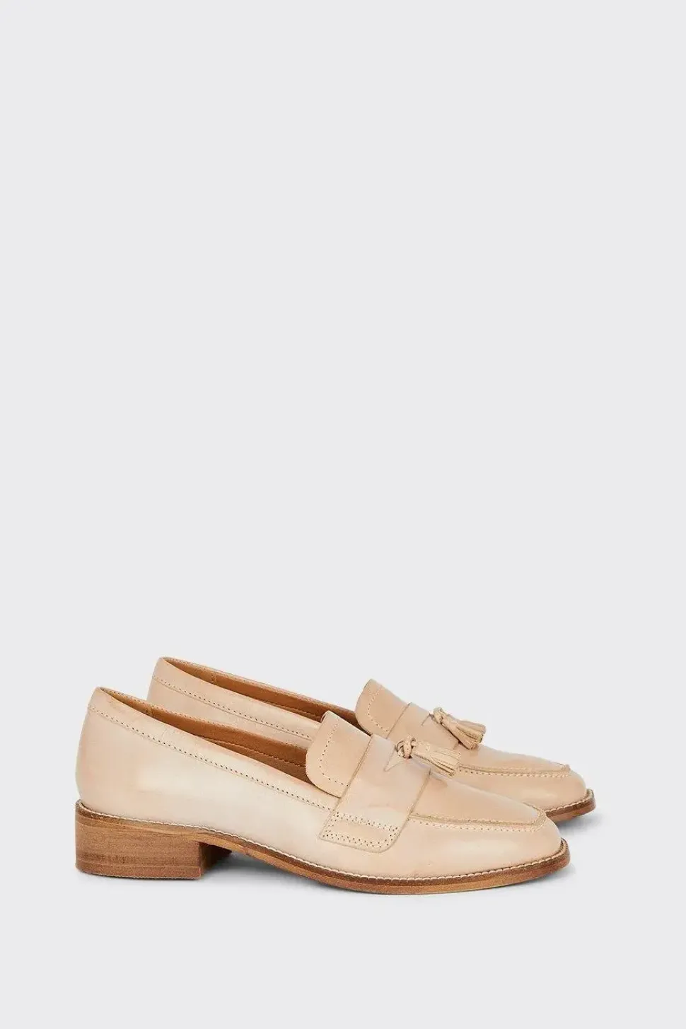 Brooke Leather Tassel Loafers