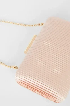 Brooke Satin Clutch Bag