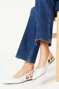 Brooklyn Pointed Slingback Pumps