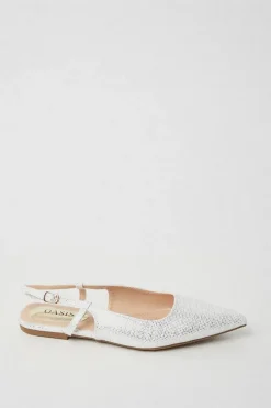 Brooklyn Pointed Slingback Pumps