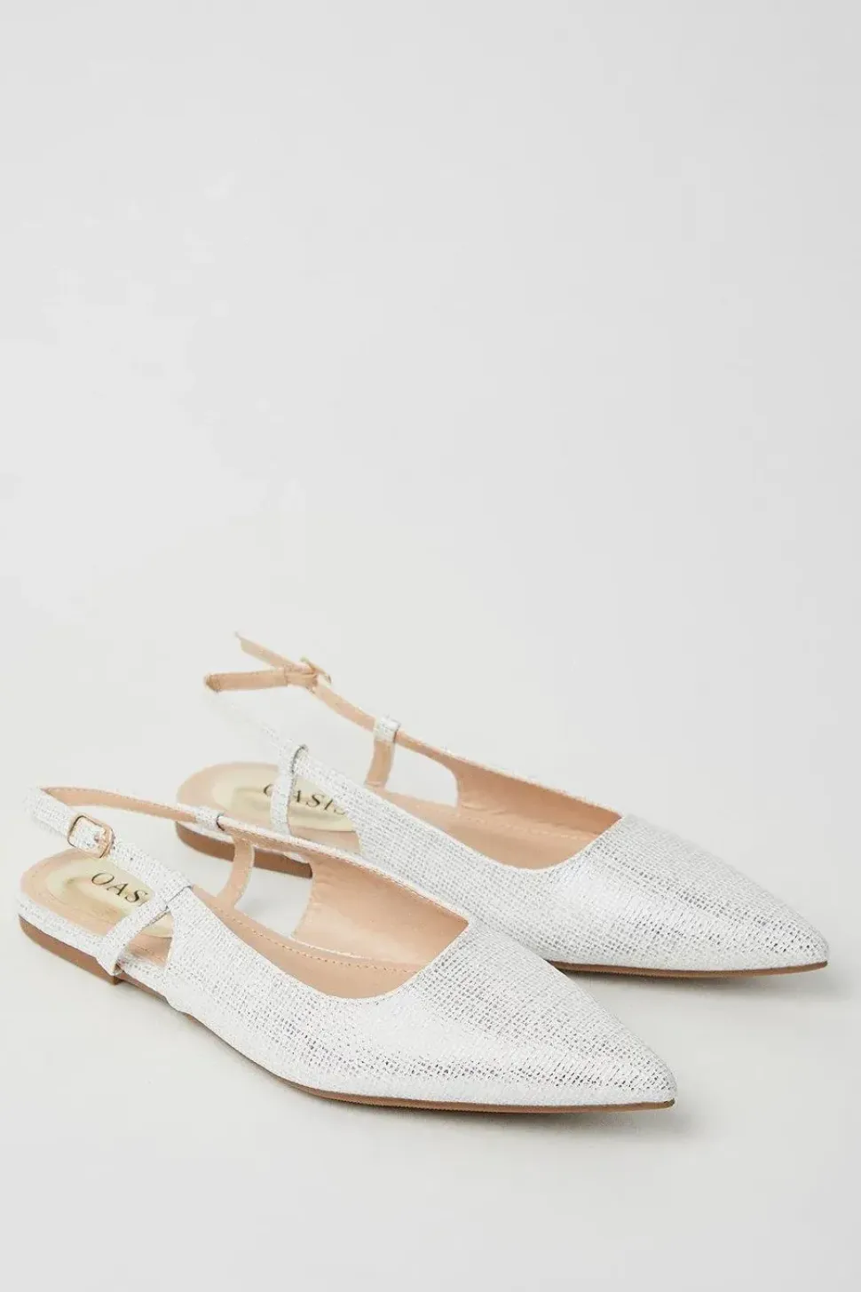 Brooklyn Pointed Slingback Pumps