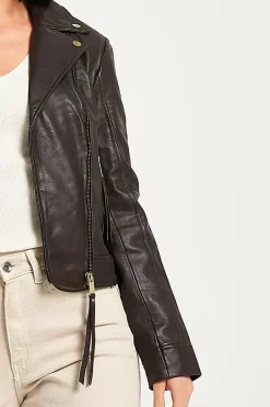 Brown Leather Jacket