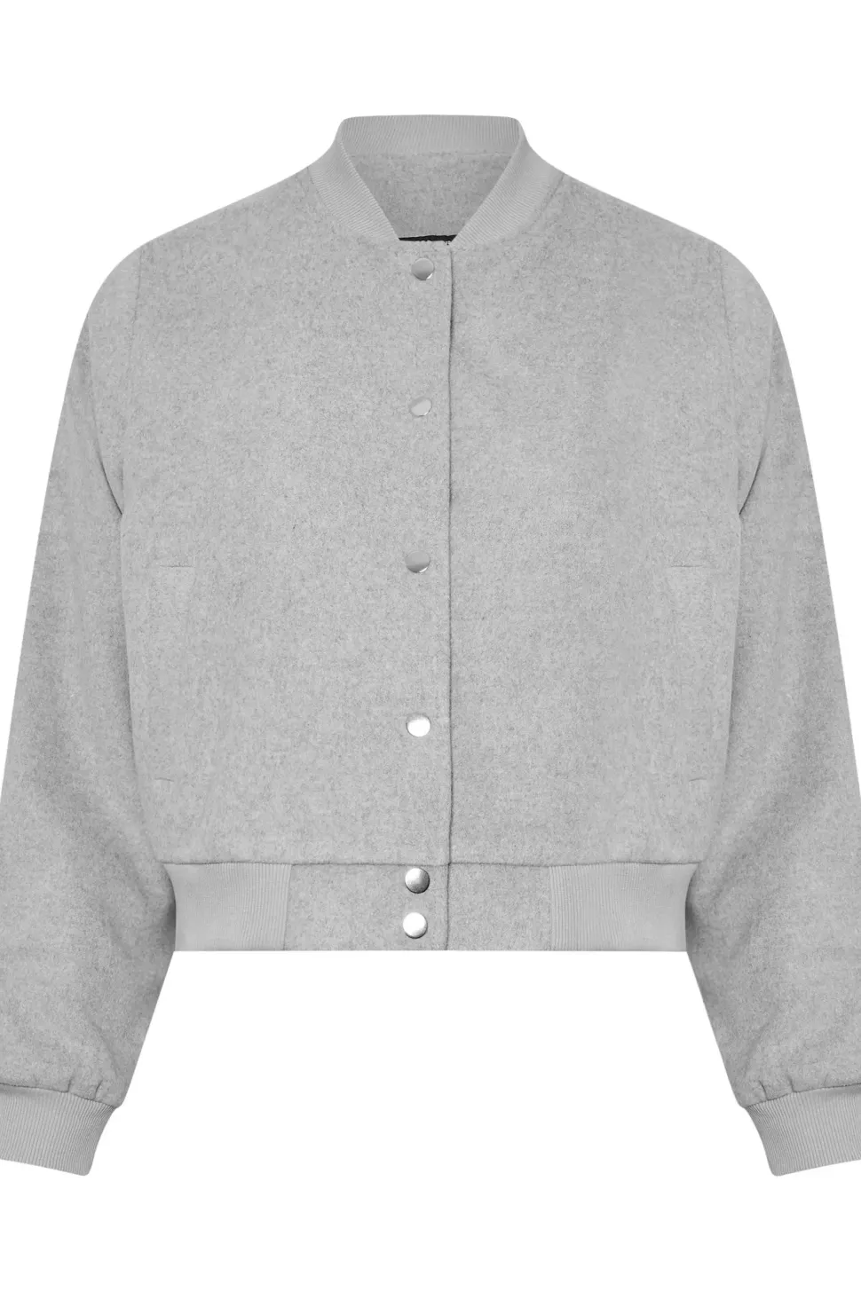 Brushed Bomber Jacket