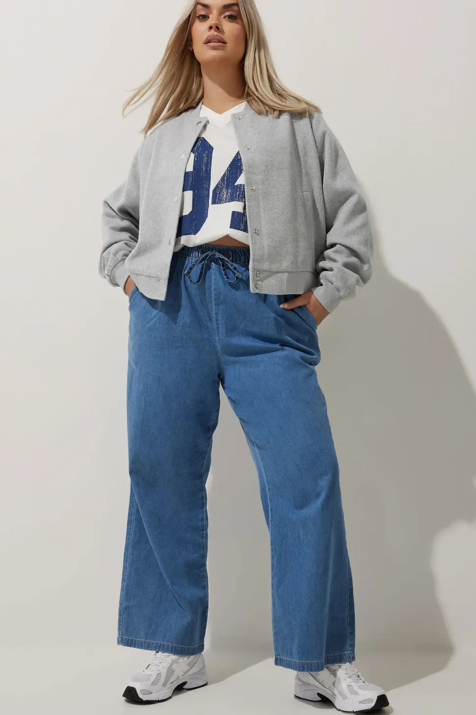 Brushed Bomber Jacket