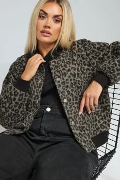 Brushed Bomber Jacket