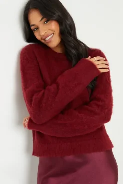 Brushed Knitted Jumper