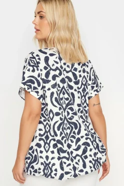 Bubble Hem Top