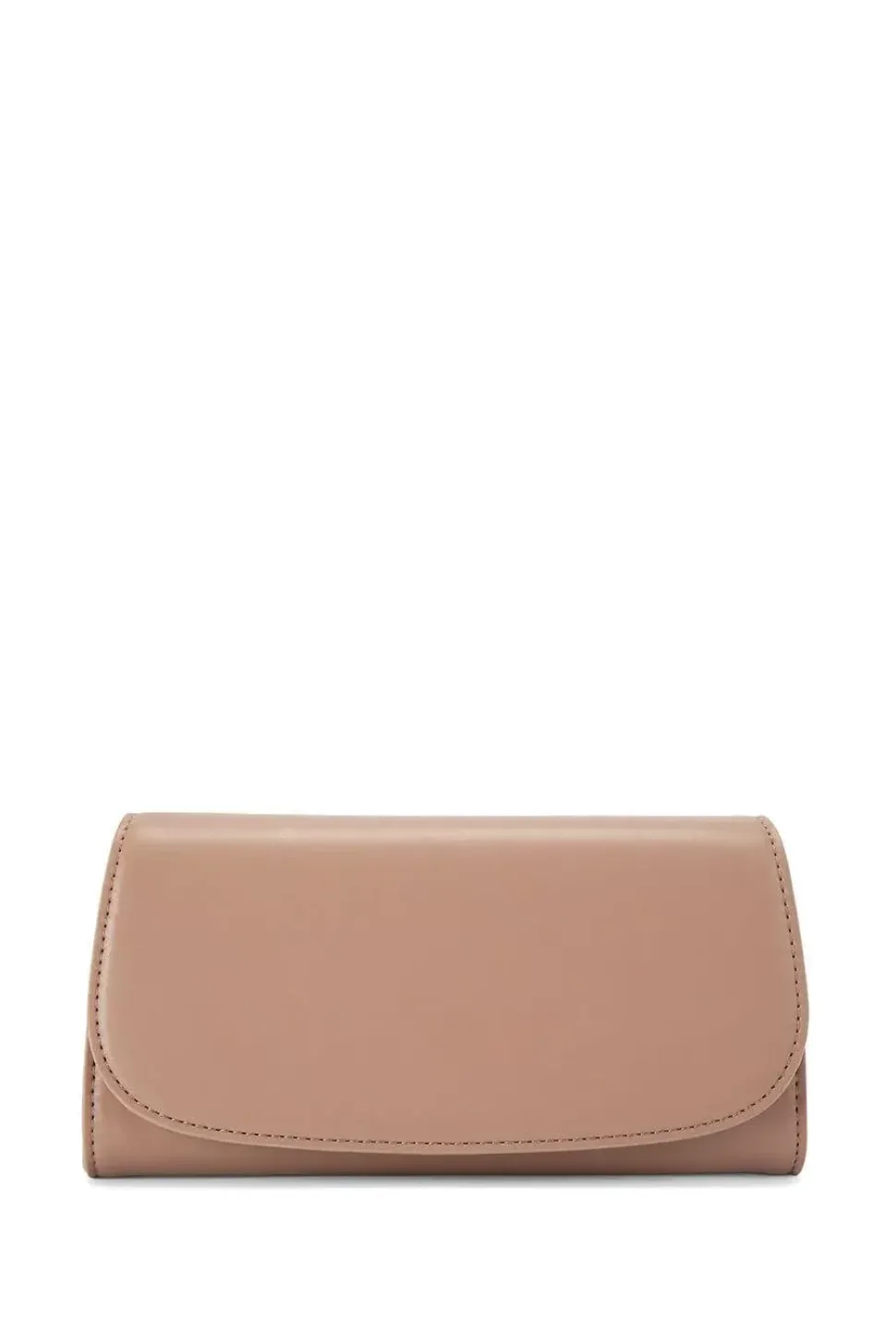 Buckle Detail Shoulder Bag