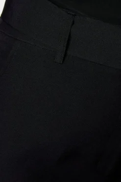 Buckle Straight Leg Trouser