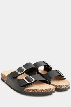 Buckle Strap Footbed Sandals