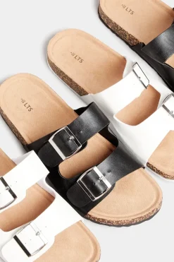 Buckle Strap Footbed Sandals