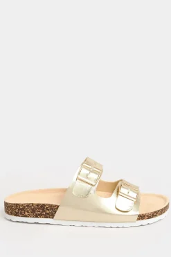 Buckle Strap Footbed Sandals