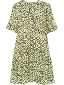 Buttercup Floral Print Dress-