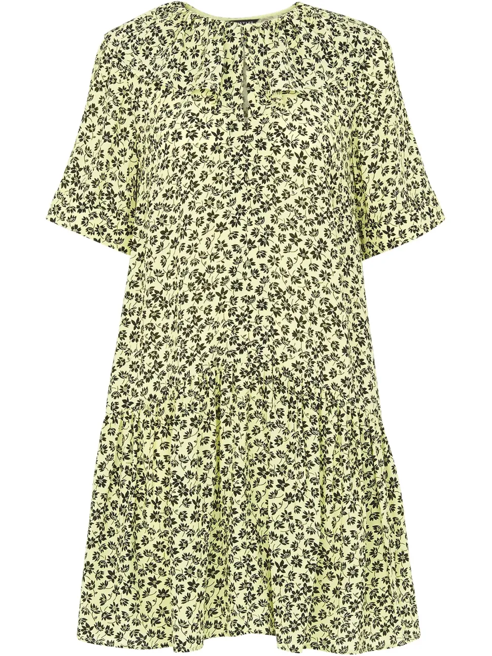 Buttercup Floral Print Dress-