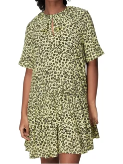 Buttercup Floral Print Dress-