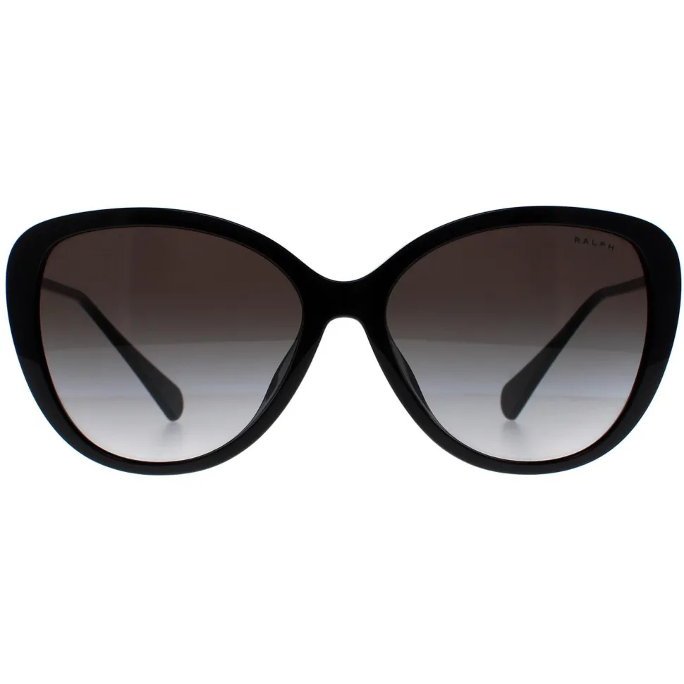 Butterfly Shiny Black Grey Gradient RA5288U