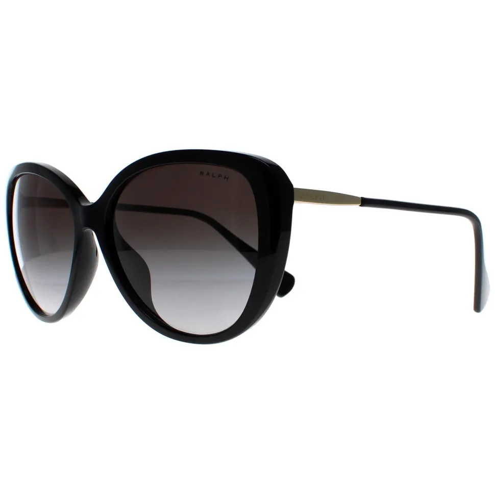 Butterfly Shiny Black Grey Gradient RA5288U