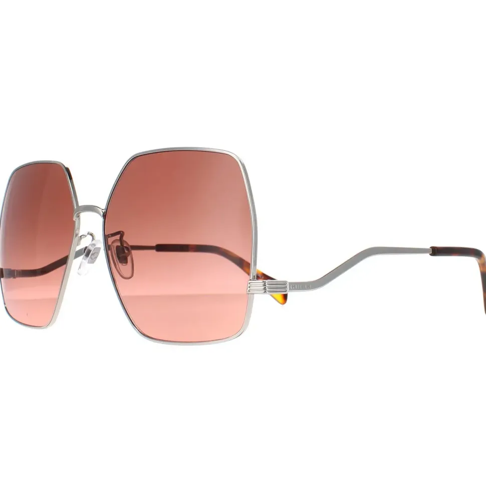 Butterfly Silver Brown Gradient GG1005S