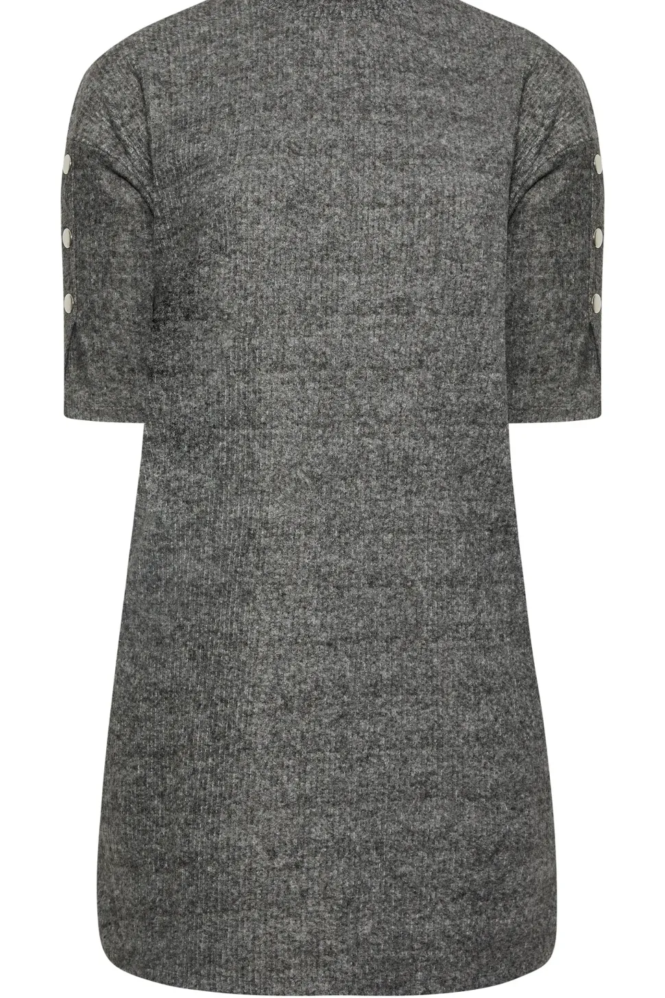 Button Detail Mini Dress