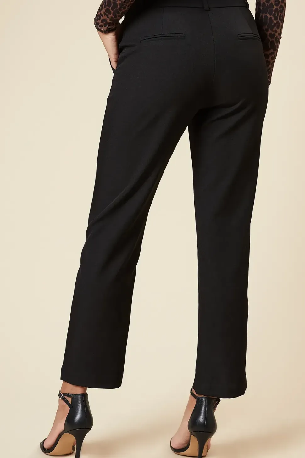 Button Front Ankle Grzer Trouser