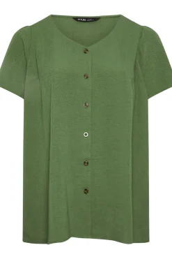 Button Front Blouse