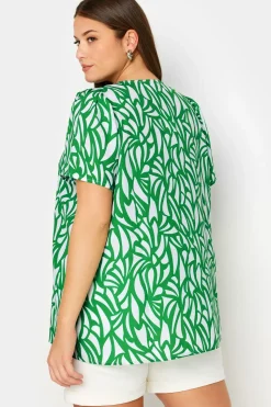 Button Front Blouse