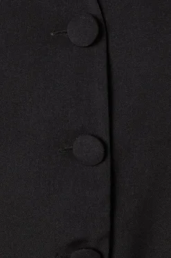 Button Tab Detail Waistcoat