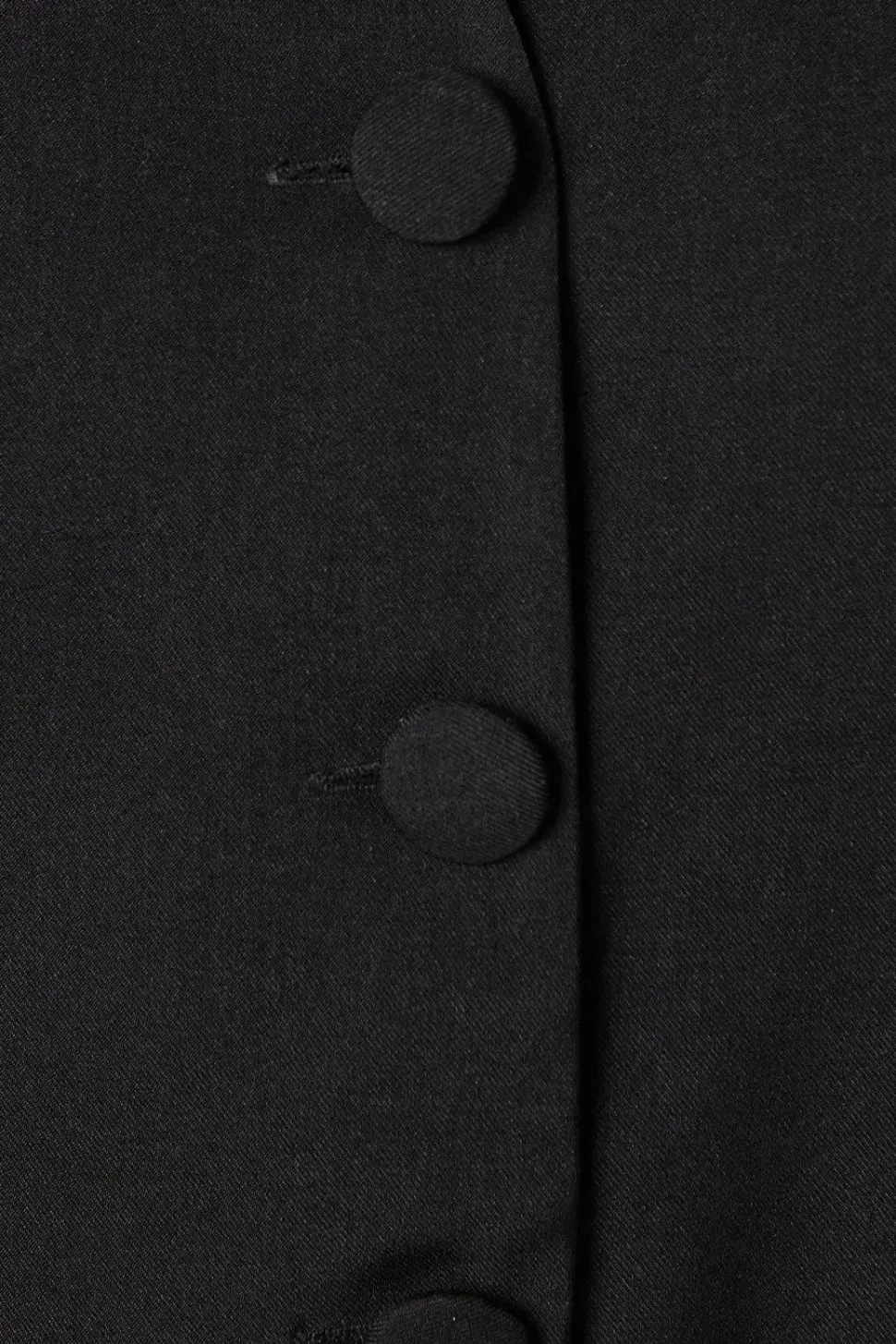 Button Tab Detail Waistcoat