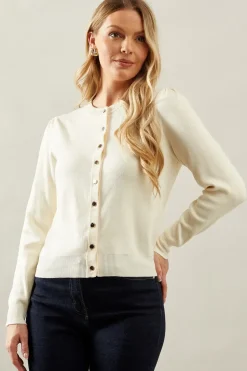 Button Through Cardigan